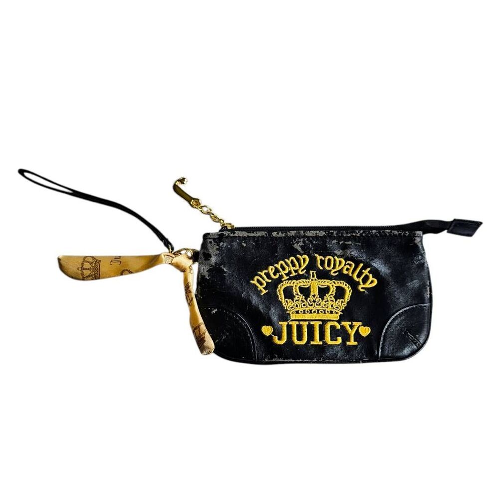 vintage juicy couture wristlet